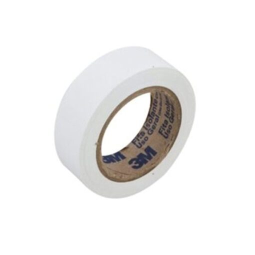 FITA ISOLANTE 10M BRANCA - 3M