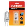LAMPADA HALOGENA BIPINO 50W 12V GY6.35 OUROLUX