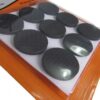 FELTRO ADESIVO MOVEIS 30MM 18 PCS EVA BFH1332 - BESTFER