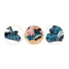 PLAINA ELETRICA KP0800 620W 127V - MAKITA