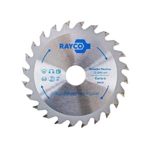 DISCO SERRA CIRCULAR VIDEA 7.1/4X20MM 24D - RAYCO