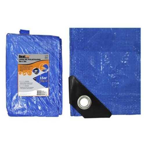 LONA CARRETEIRO 3X5 AZUL - BESTFER