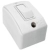 INTERRUPTOR 1 SECAO SOBREPOR RETANGULAR 170 - PERLEX