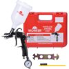 KIT PISTOLA PINTURA C/ MALETA LVLP - WORKER