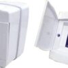 QUADRO PVC EXTERNO SOBREPOR PARA 01/02 DISJUNTORES DIN ILUMI