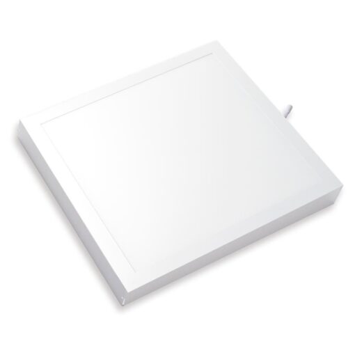 PAINEL LED SOBREPOR QUADRADO BRANCO 18W - KIAN