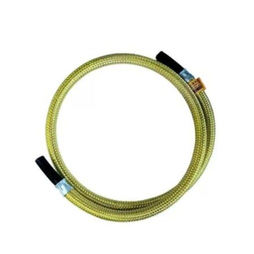 MANGUEIRA GAS FLEXIVEL R 1/2XB 3/8 1,00CM ROCO