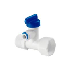 VALVULA FECHAMENTO 3 VIAS 1/2 CN021 TUBO 1/4 PLANETA AGUA