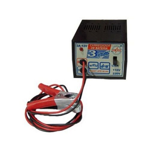 CARREGADOR BATERIA 127V CB03 PEQUENA OKEI