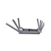 JOGO CHAVE ALLEN 8 PCS CANIVETE MILIMETRO BFH1461 - BESTFER