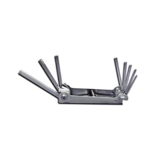 JOGO CHAVE ALLEN 8 PCS CANIVETE MILIMETRO BFH1461 - BESTFER