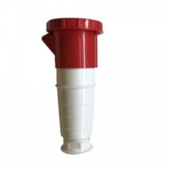 PLUG INDUSTRIAL FEMEA 3P+T 63A 380V - LUKMA