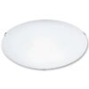 PLAFON REDONDO 1 LAMP BRANCO PQ CL725PBN LLUM