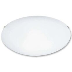 PLAFON REDONDO 1 LAMP BRANCO PQ CL725PBN LLUM