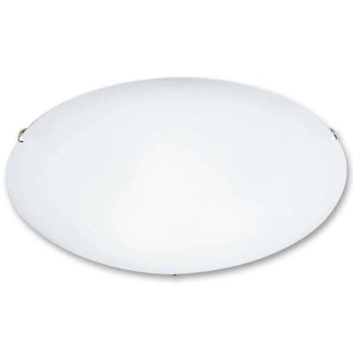 PLAFON REDONDO 1 LAMP BRANCO PQ CL725PBN LLUM