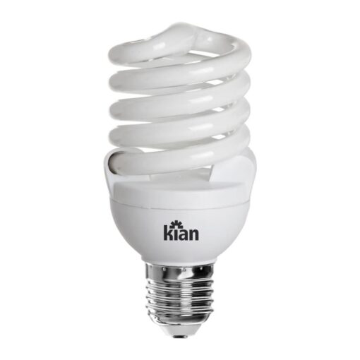 LAMPADA FLUORESCENTE ESPIRAL BRANCA 11W 127V - KIAN