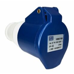 PLUG INDUSTRIAL FEMEA 3P+T 16A 220V - WEG