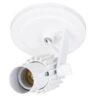 SPOT MOVEL 1 LAMPADA BRANCO/BRANCO E27 - MS