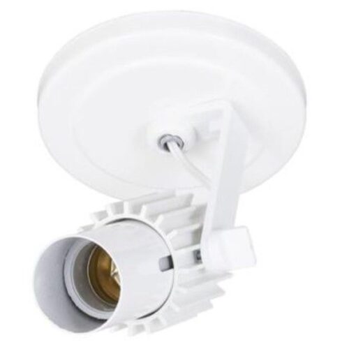 SPOT MOVEL 1 LAMPADA BRANCO/BRANCO E27 - MS