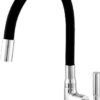 TORNEIRA BANCADA MOVEL FLEXIVEL PRETA 2193 C60 HIGO