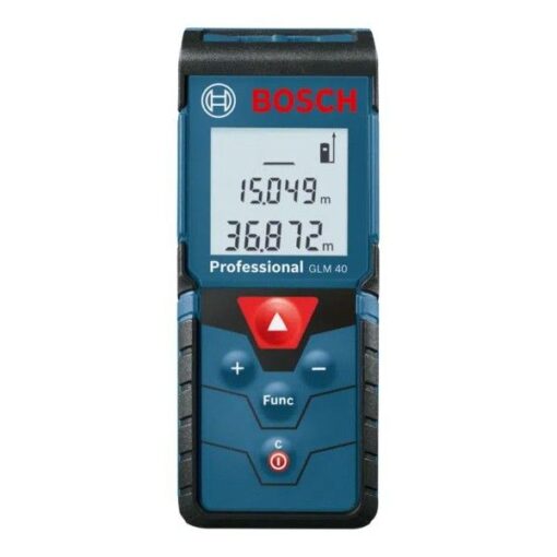 TRENA MEDIDOR DISTANCIA A LASER GLM40 BOSCH