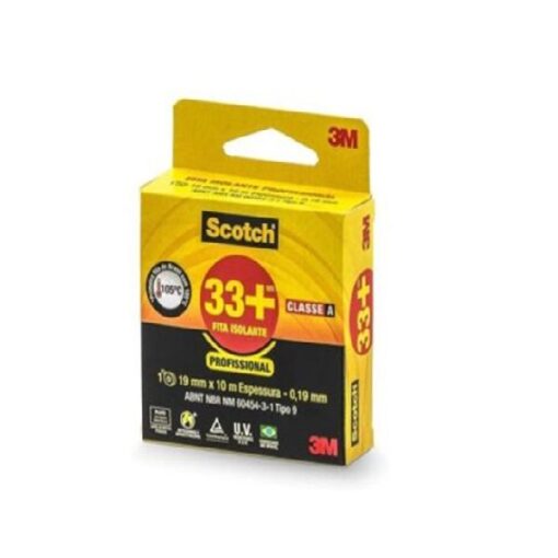 FITA ISOLANTE 10M SCOTCH - 3M