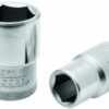 SOQUETE CHAVE CATRACA 15MM 1/2 19-15 - GEDORE
