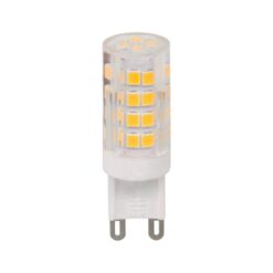 LAMPADA LED HALOGENA AMARELA 3W 127V G9 12591 - KIAN