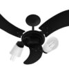 VENTILADOR TETO NEW SPOT DELTA 3102 PRETO 127V VENTIDELTA