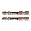 BIT PHILIPS PH2 TORCAO DUPLA 50MM C/2PCS E-03274 - MAKITA