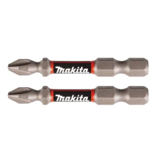 BIT PHILIPS PH2 TORCAO DUPLA 50MM C/2PCS E-03274 - MAKITA