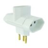 PINO ADAPTADOR 2P+T 10A 3 SAIDAS 12270 - ILUMI