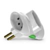 PINO ADAPTADOR 2P+T 10A 3 SAIDAS 1676 - DANEVA