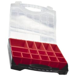 MALETA ORGANIZADORA PLASTICO 30X20X5CM - WORKER