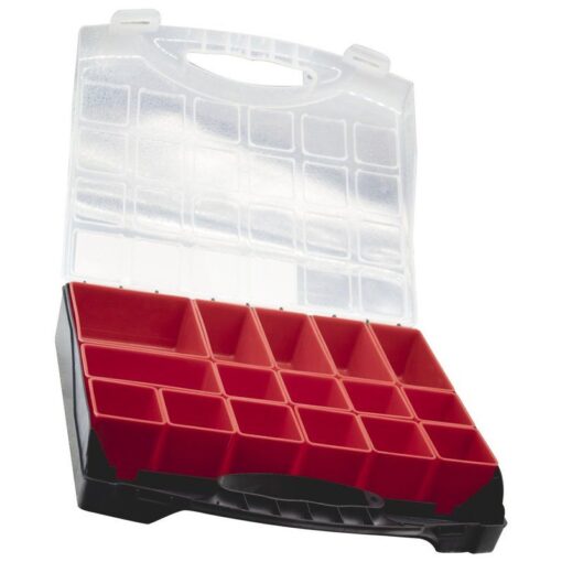 MALETA ORGANIZADORA PLASTICO 30X20X5CM - WORKER
