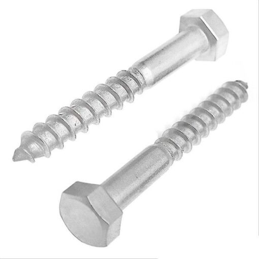 PARAFUSO SEXTAVADO ROSCA SOBERBA 3/16X60