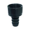 BICO TORNEIRA PVC PRETO 1/2" - PLASBOHN
