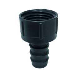 BICO TORNEIRA PVC PRETO 1/2" - PLASBOHN