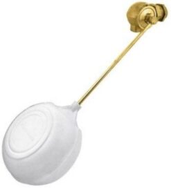 BOIA CAIXA D'AGUA VAZAO TOTAL BRONZE 3/4"