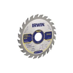 DISCO MADEIRA 110MM 12D IW14103 - IRWIN