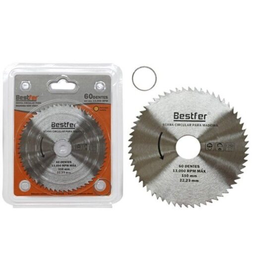 DISCO MADEIRA 110MM 60D BFH0975 - BESTFER