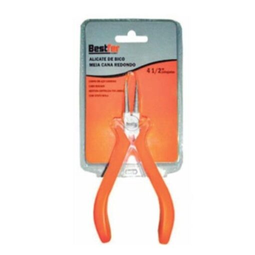 ALICATE BICO REDONDO 4.1/2" BFH0508 - BESTFER