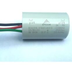 CAPACITOR DUPLO 7+3UF 250V - EPCOS