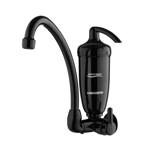 TORNEIRA FILTRO ACQUA BELLA PRETA 7411819 LORENZETTI