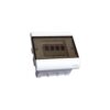 QUADRO DISTRIBUICAO EMBUTIR 03/04 DISJ S/ BARRAMENTO 3954 - PERLEX