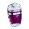 SABONETEIRA GIRATORIA INOX/VIDRO