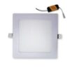 PAINEL LED EMBUTIR QUADRAO AMARELO 12W - ASUS