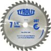 DISCO MADEIRA 7.1/4 24D - TYROLIT