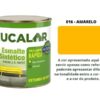 TINTA ESMALTE SINTETICO AMARELO 900ML EUCALAR