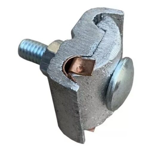 UNIAO ALUMINIO BIMETAL 1 PARAFUSO 6MM